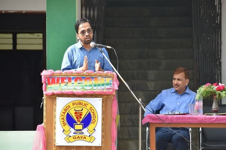 Shatabdi Public School-Speech