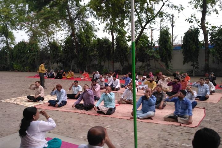 Shatabdi Public School-Yoga
