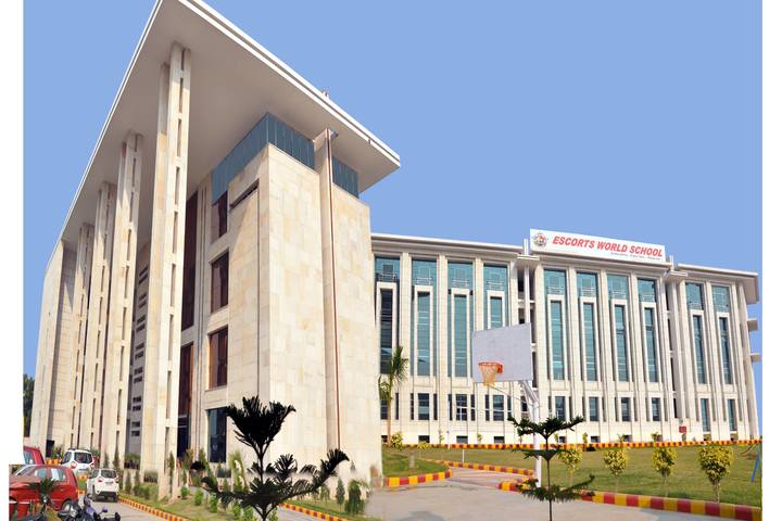Escorts World School-Campus View