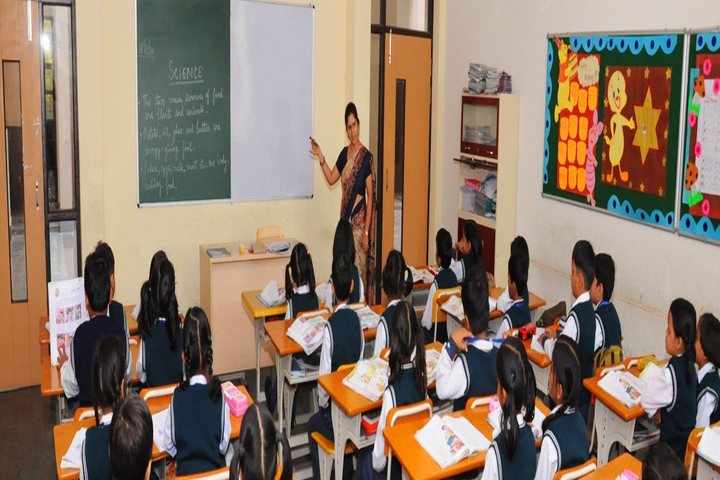 Escorts World School-Classroom