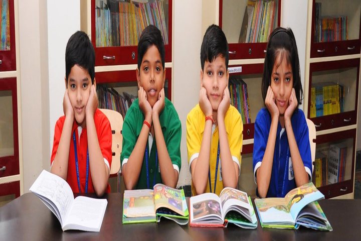 Escorts World School-Library