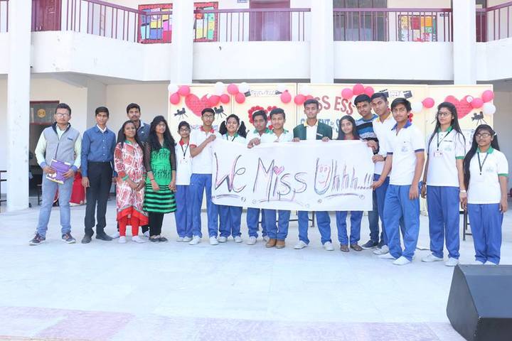 Ess Ess Convent School-Farewell day