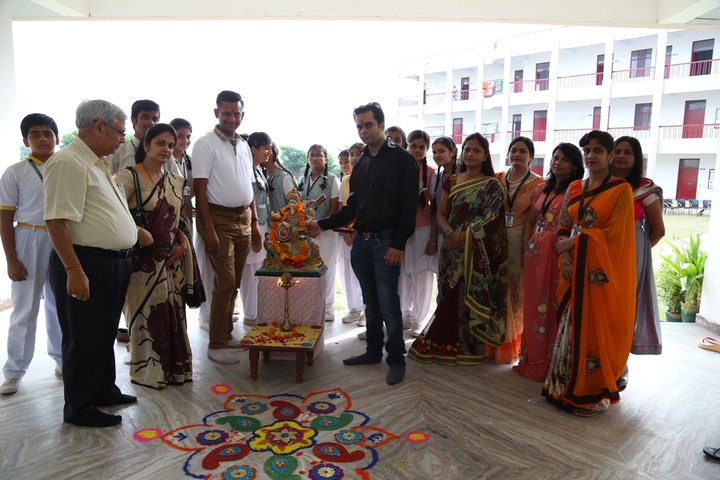 Ess Ess Convent School-Investiture Ceremony