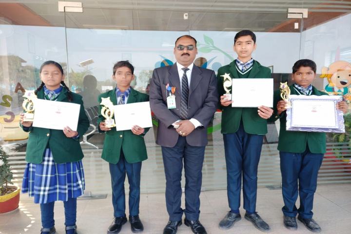 Evergreen Public School-Achievement