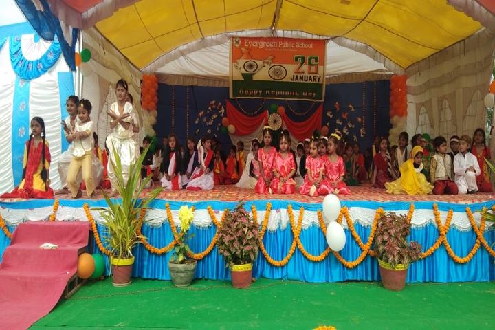 Evergreen Public School-Event