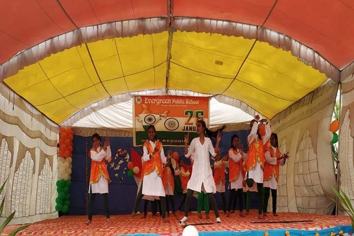 Evergreen Public School-Dance