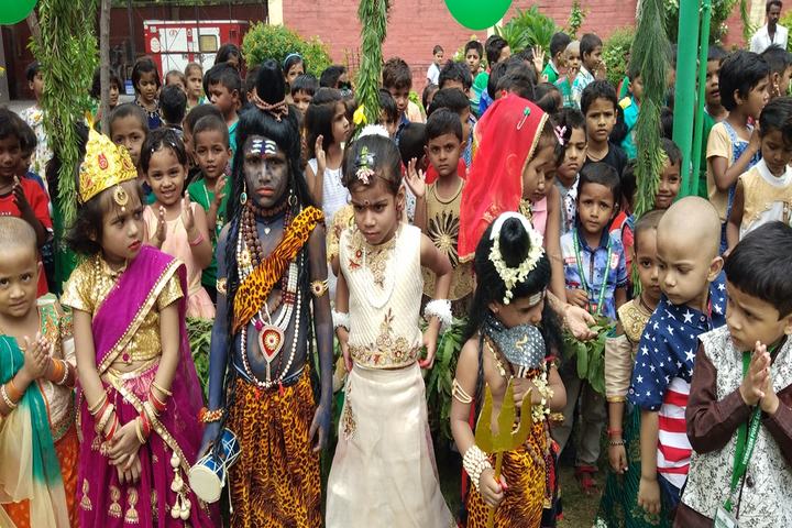 Evergreen Public School-Fancy Dress