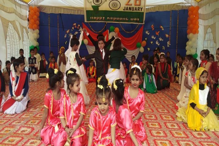 Evergreen Public School-Independence Day Celebrations