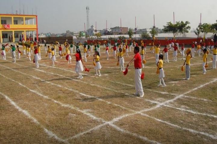 Shemford Futuristic School-Ground