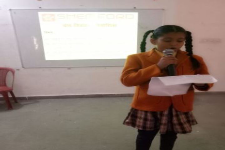 Shemford Futuristic School-Speech