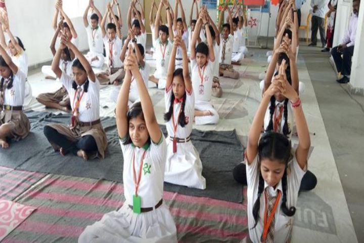 Shemford Futuristic School-Yoga