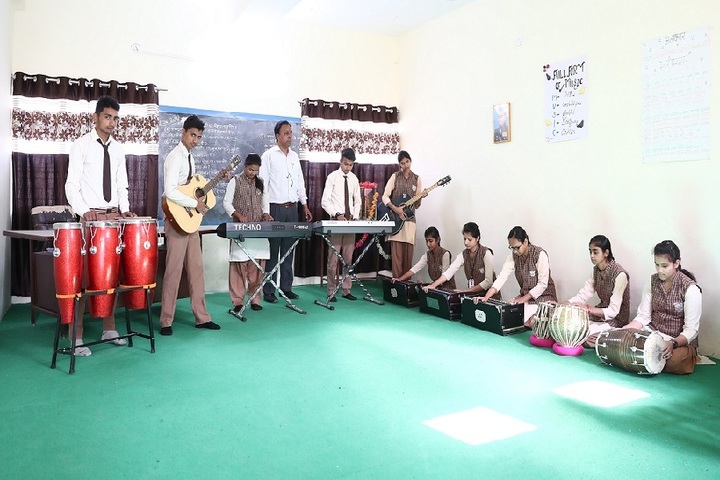 Fatherson Public School-Music Room