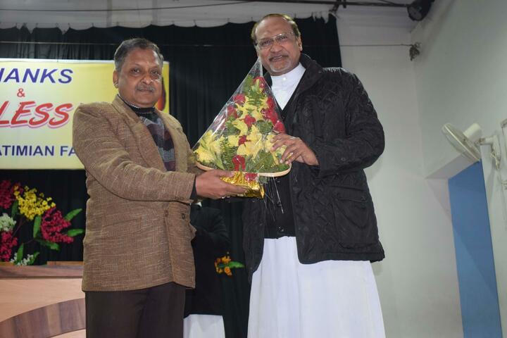 Fatima school-Farewell and Welcome