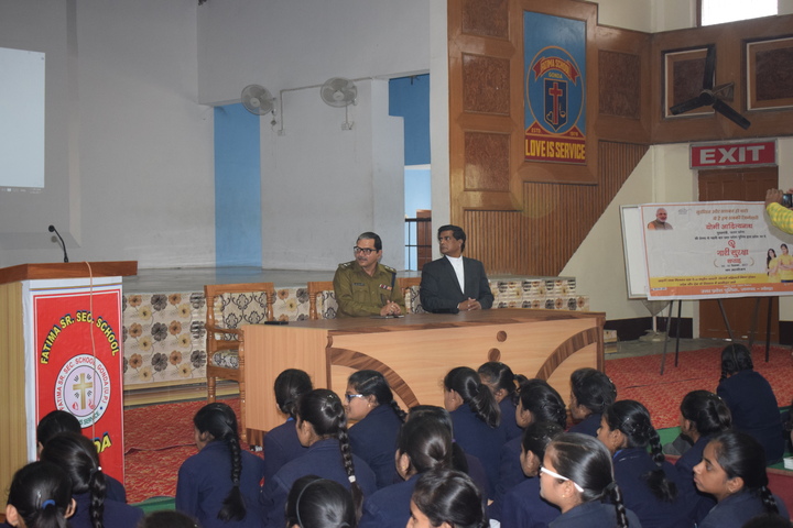 Fatima school-Women Empowerment Seminar