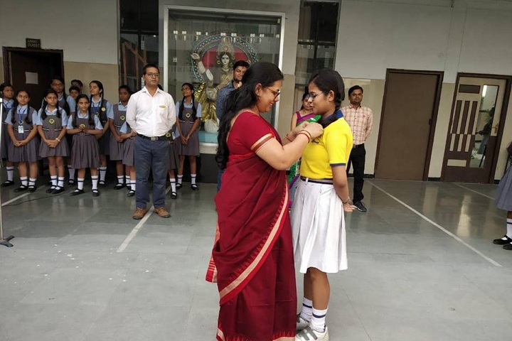 Florets International School-Badge Alloting