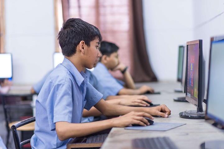 Florets International School-IT Lab