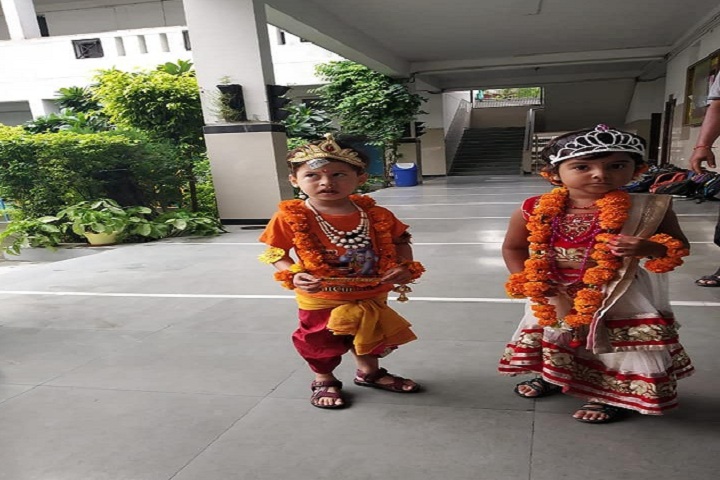 Florets International School-Krishnastami Celebrations