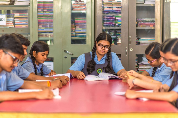 Florets International School-Library