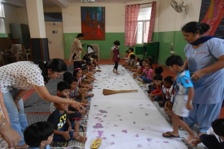 Fr Agnel School-Art and Craft