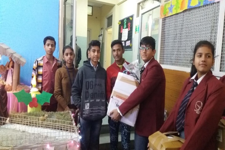Fr Agnel School-Christmas Celebrations