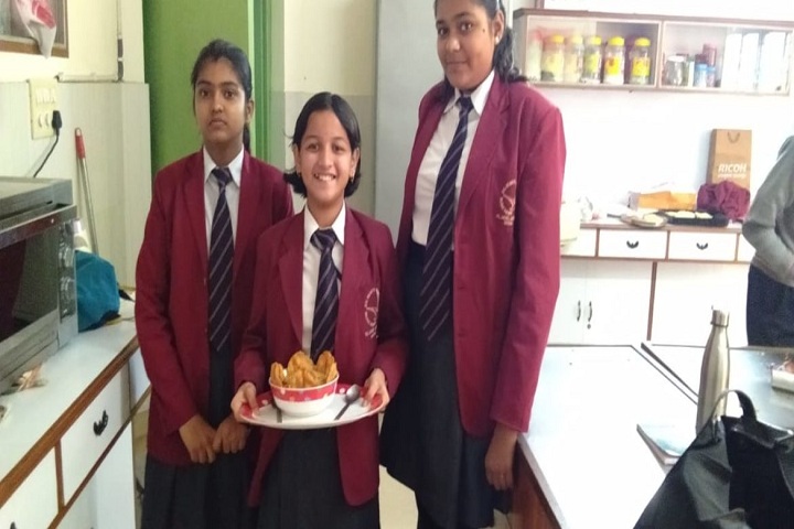 Fr Agnel School-Cooking Club