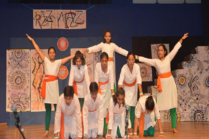 Fr Agnel School-Dance Competation