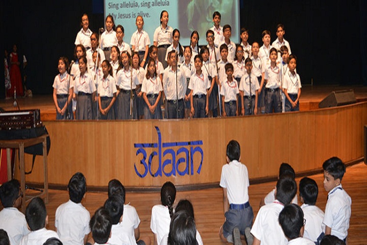 Fr Agnel School-Special Assembly