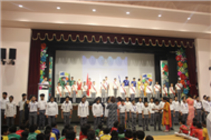 Fr Agnel School-Investiture Ceremony