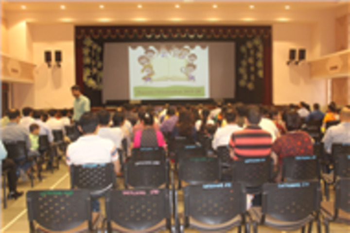 Fr Agnel School-Parent Orientation of LKG