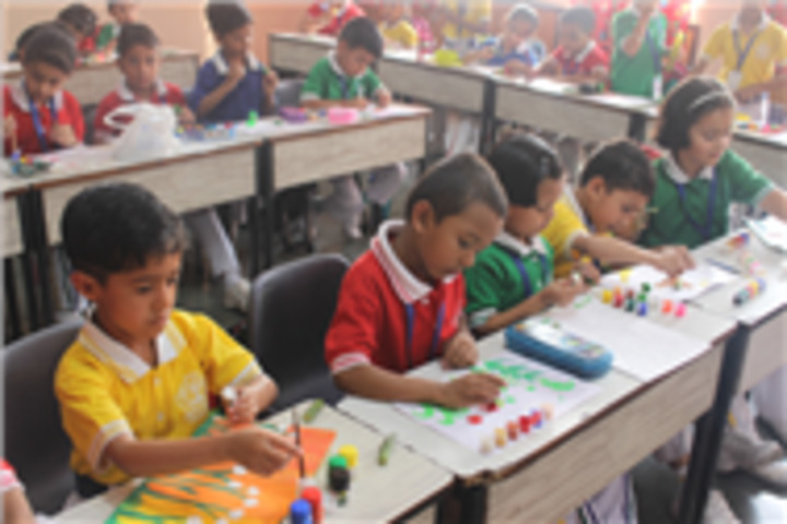 Fr Agnel School-Vegetable Ceremony