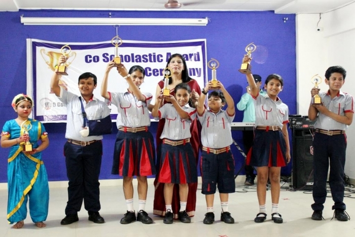 G D Goenka Public School-Co-Scholastic Award