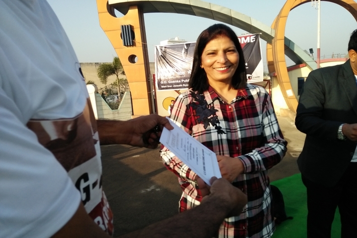 G D Goenka Public School-City Marathon