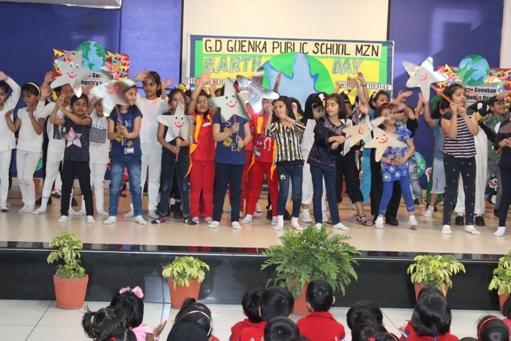 G D Goenka Public School-Earth Day