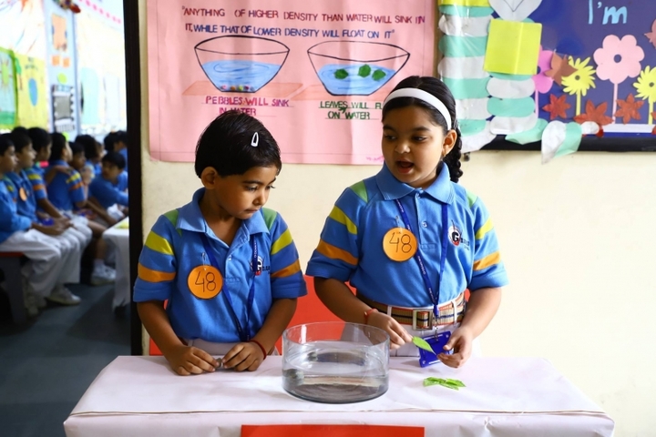 G D Goenka Public School-Student Led Conference