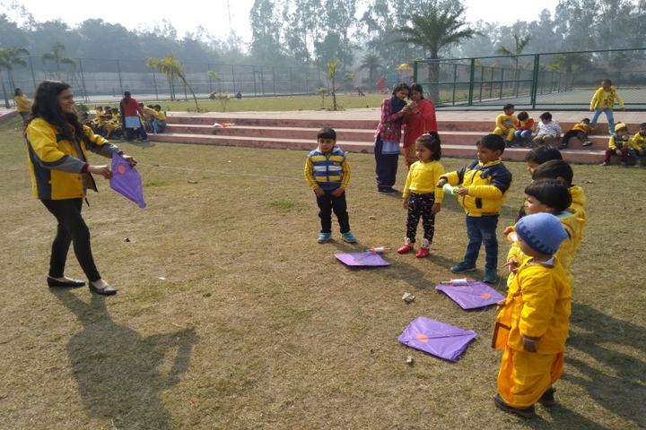 G D Goenka Public School-Vasant Panchami