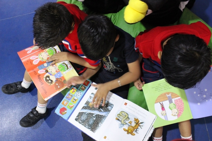 G D Goenka Public School-World Book Day