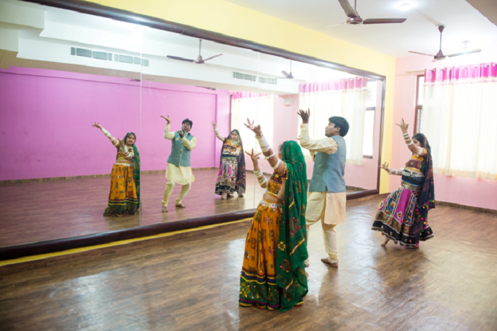 G D Goenka Public School-Dance Room