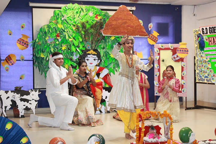 G D Goenka Public School-Festival Celebrations