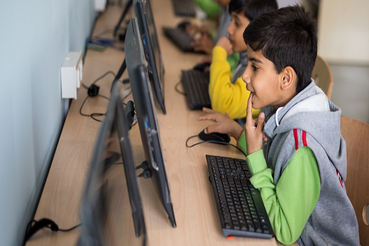 G D Goenka Public School-IT Lab
