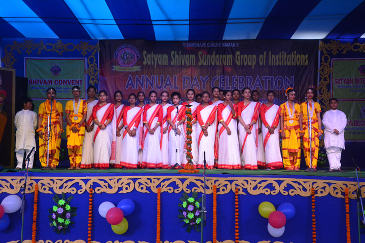 Shivam Convent-Group Song