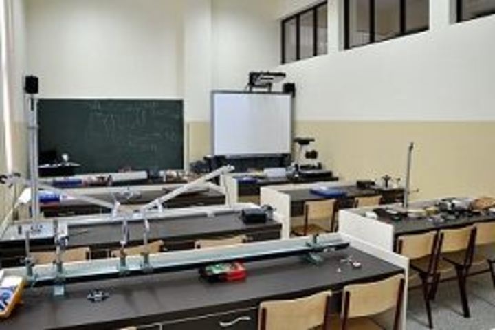 Shivam Convent-Physics Lab