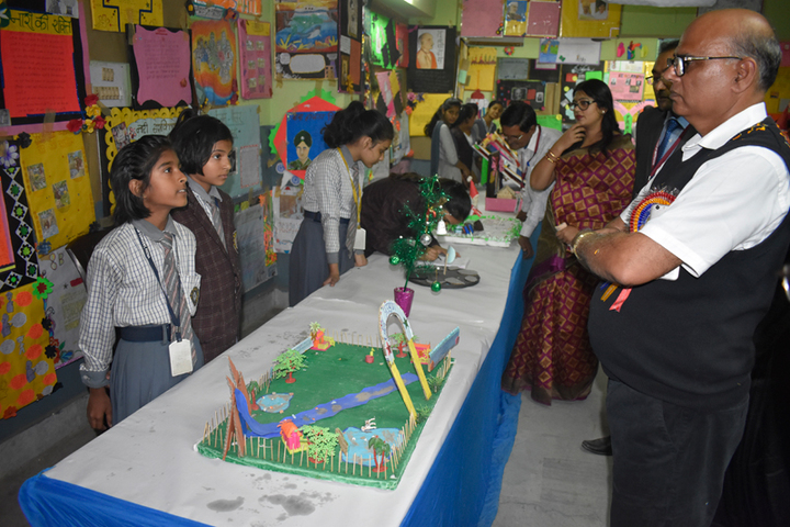 Shivam Convent-Science Exhibition
