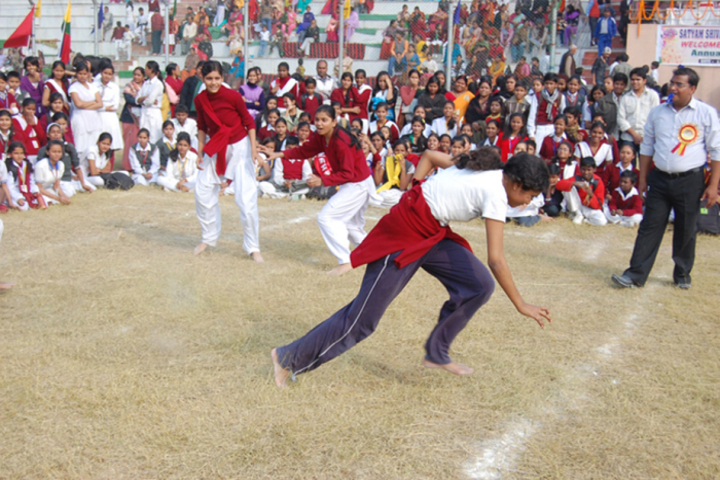 Shivam Convent-Sports Day