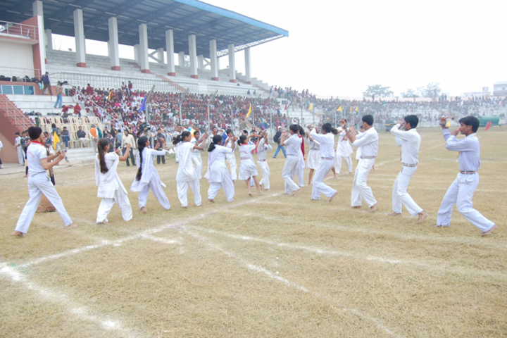 Shivam Convent-Sports Meet
