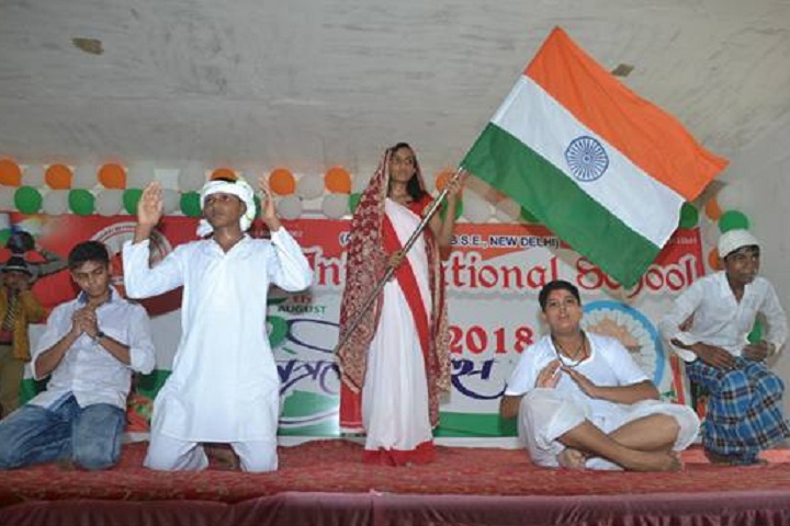 G B International School-Drama Activity