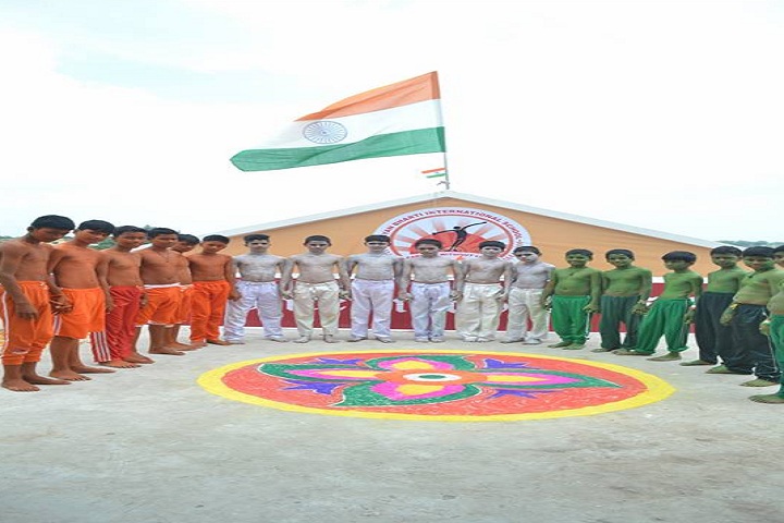 G B International School-Independance Day