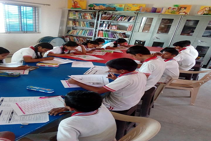 G B International School-Library