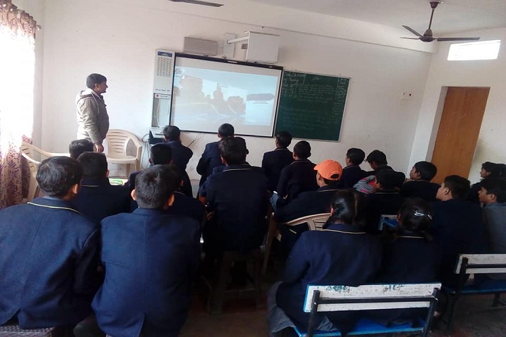 G B International School-Smart Classroom