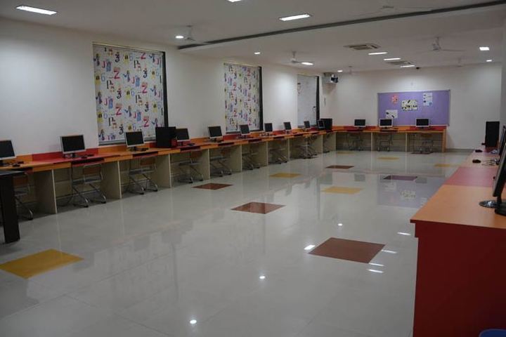G D Goenka Public School-Computer-Lab