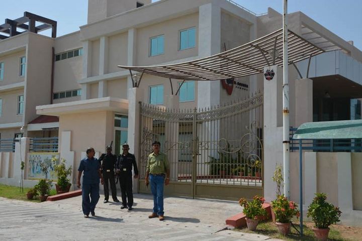 G D Goenka Public School-Gate-View